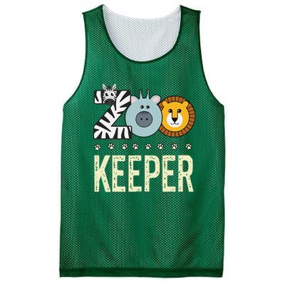 Zookeeper Costume Zoo Animal Safari Zoo Keeper Mesh Reversible Basketball Jersey Tank