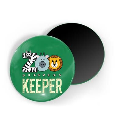 Zookeeper Costume Zoo Animal Safari Zoo Keeper Magnet