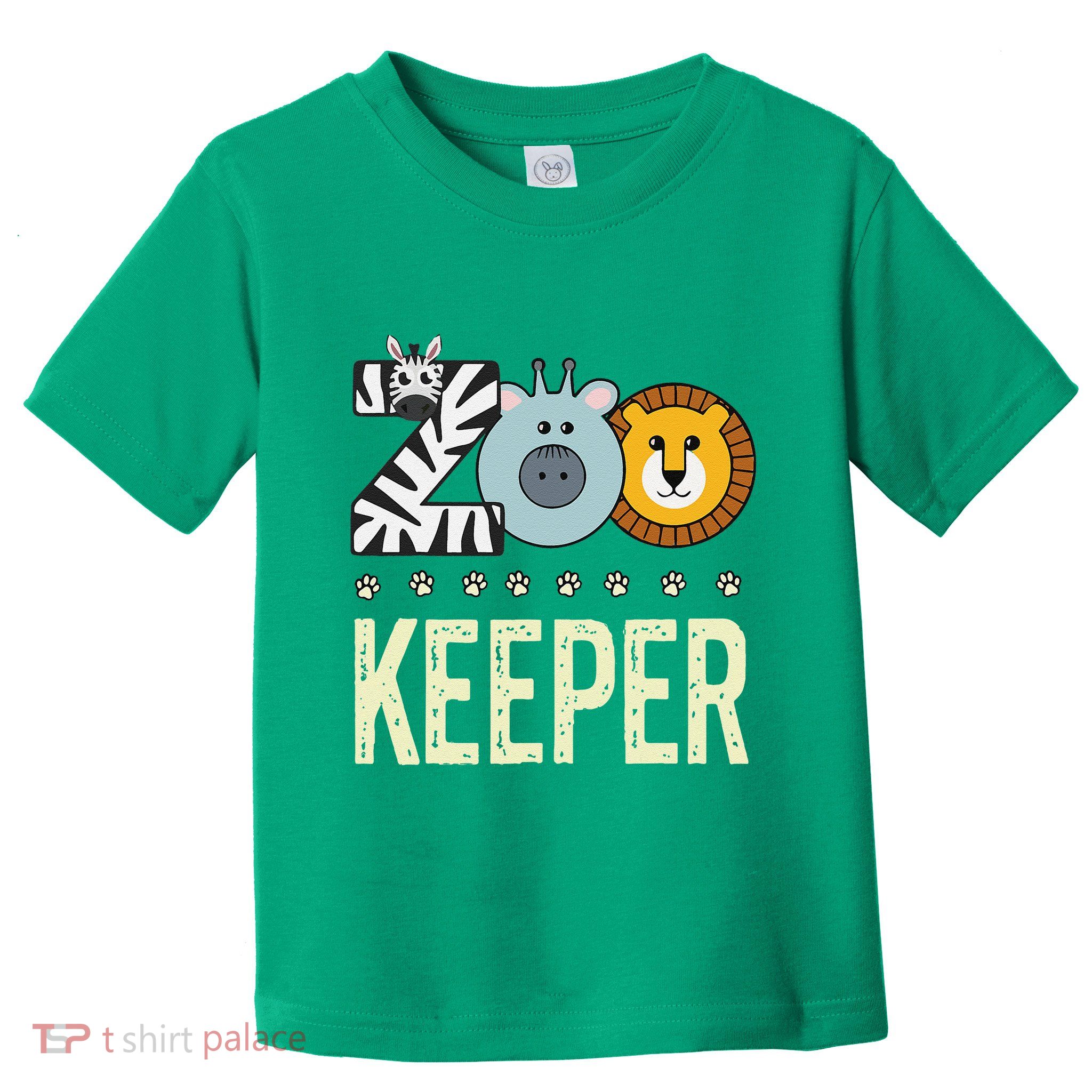 Zookeeper Costume Zoo Animal Safari Zoo Keeper Toddler T-Shirt