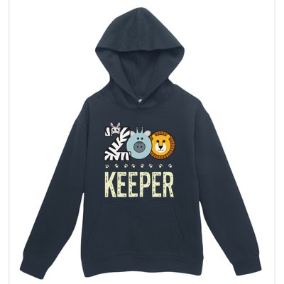 Zookeeper Costume Zoo Animal Safari Zoo Keeper Urban Pullover Hoodie