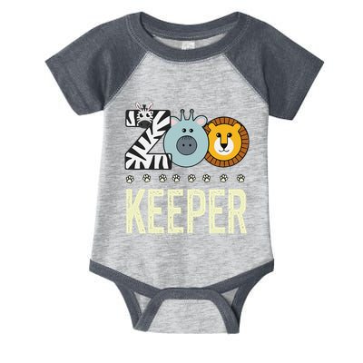 Zookeeper Costume Zoo Animal Safari Zoo Keeper Infant Baby Jersey Bodysuit