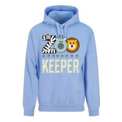 Zookeeper Costume Zoo Animal Safari Zoo Keeper Unisex Surf Hoodie