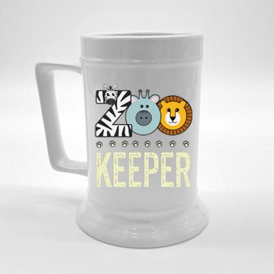 Zookeeper Costume Zoo Animal Safari Zoo Keeper Beer Stein