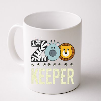 Zookeeper Costume Zoo Animal Safari Zoo Keeper Coffee Mug