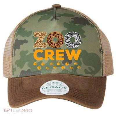Zoo Crew Zookeeper Costume Safari Wildlife Animal Lover Legacy Tie Dye Trucker Hat