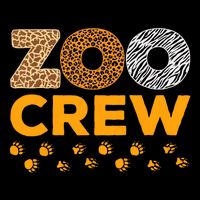 Zoo Crew Zookeeper Costume Safari Wildlife Animal Lover Cooling Performance Crew T-Shirt