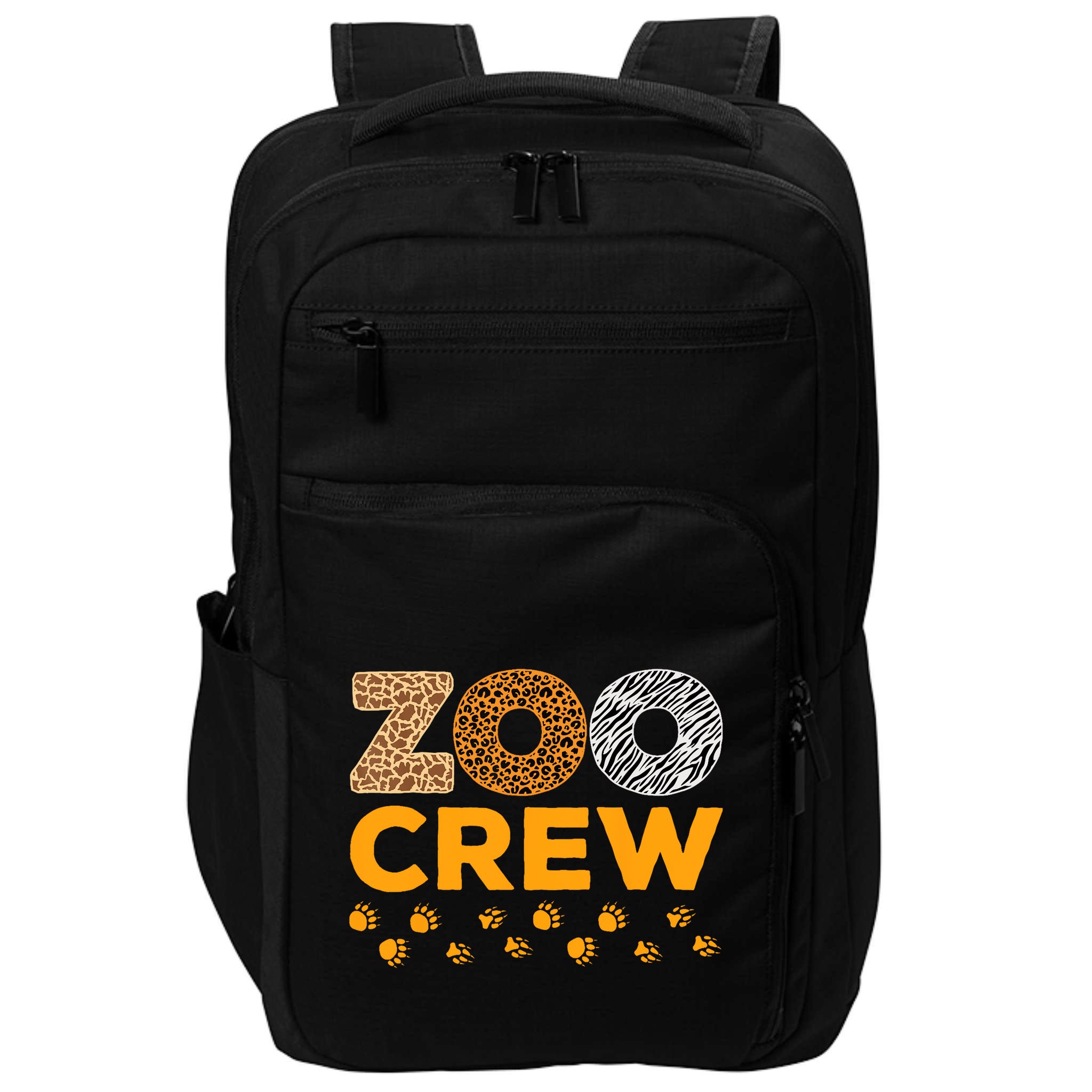Zoo Crew Zookeeper Costume Safari Wildlife Animal Lover Impact Tech Backpack