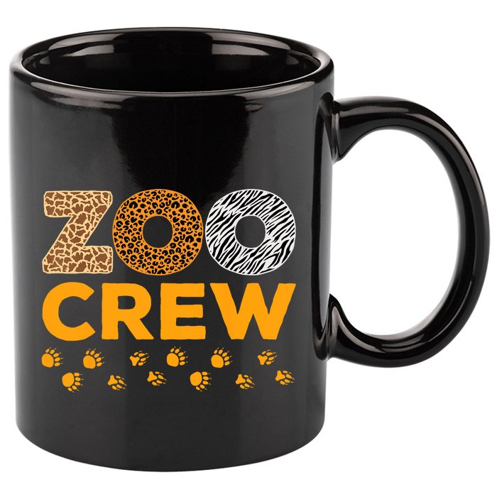 Zoo Crew Zookeeper Costume Safari Wildlife Animal Lover 11oz C Handle Ceramic Mug