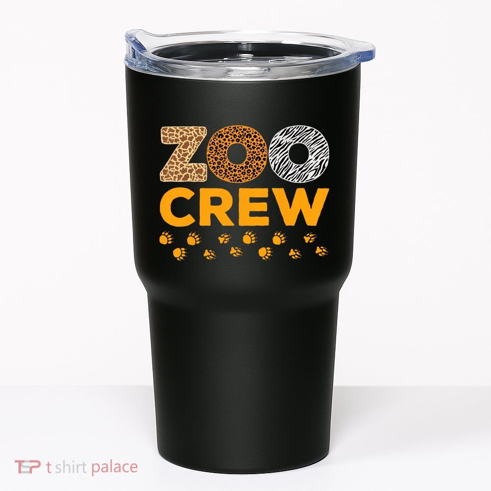 Zoo Crew Zookeeper Costume Safari Wildlife Animal Lover Tumbler