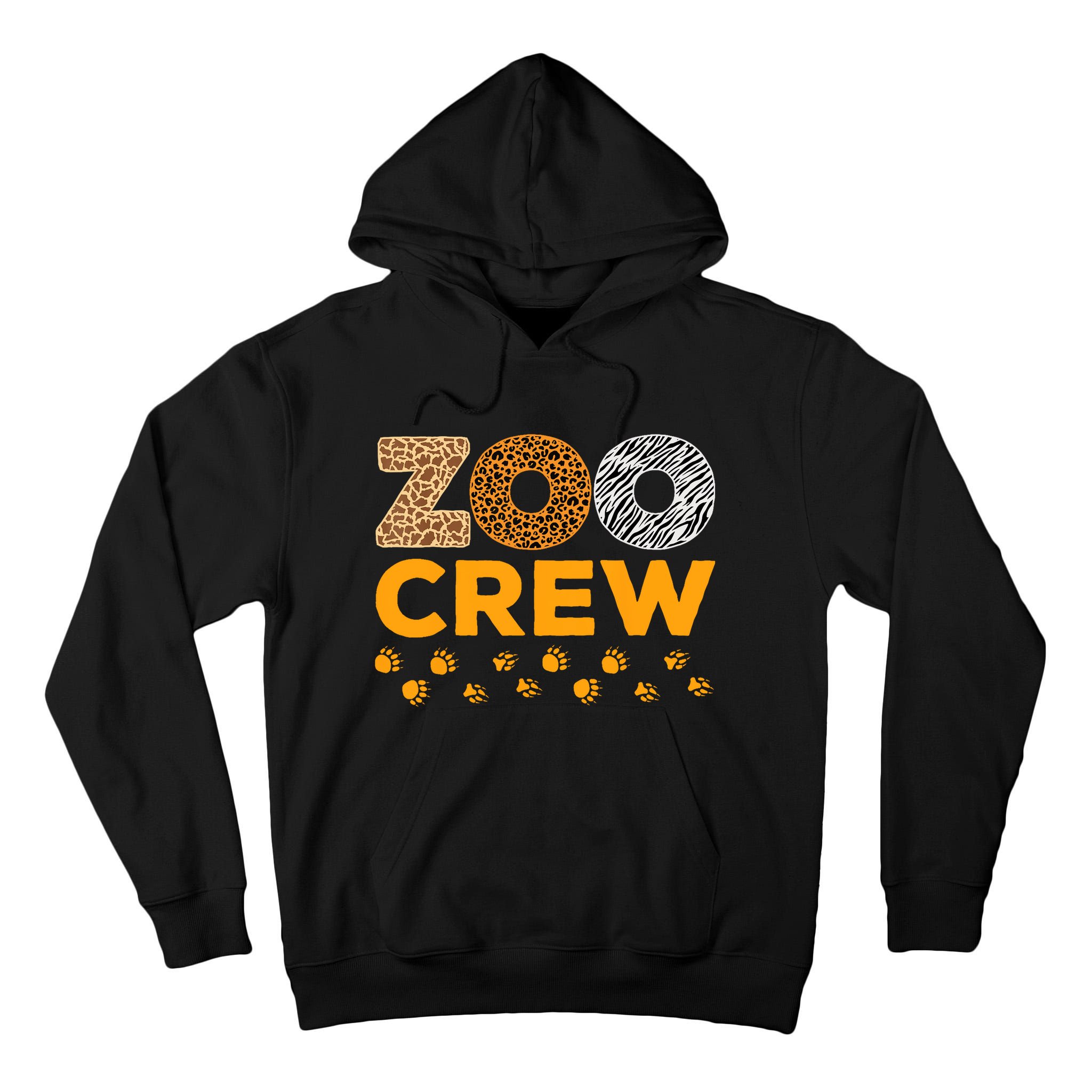Zoo Crew Zookeeper Costume Safari Wildlife Animal Lover Tall Hoodie