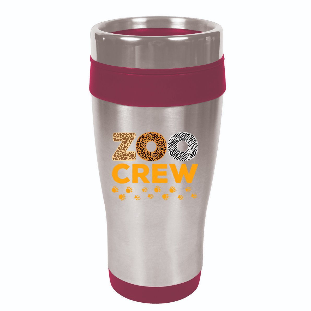 Zoo Crew Zookeeper Costume Safari Wildlife Animal Lover 16oz Travel Tumbler
