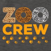 Zoo Crew Zookeeper Costume Safari Wildlife Animal Lover Vector Backpack