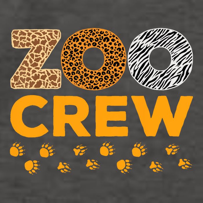 Zoo Crew Zookeeper Costume Safari Wildlife Animal Lover Vector Backpack