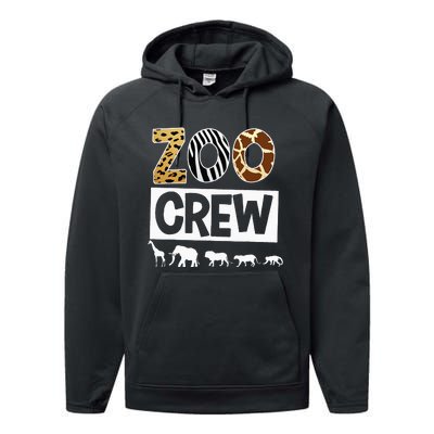 Zoo Crew Zookeeper Safari Wildlife Animal Lover Costume Performance Fleece Hoodie