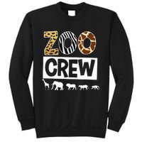 Zoo Crew Zookeeper Safari Wildlife Animal Lover Costume Sweatshirt