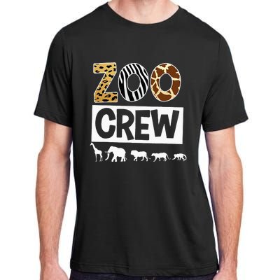 Zoo Crew Zookeeper Safari Wildlife Animal Lover Costume Adult ChromaSoft Performance T-Shirt