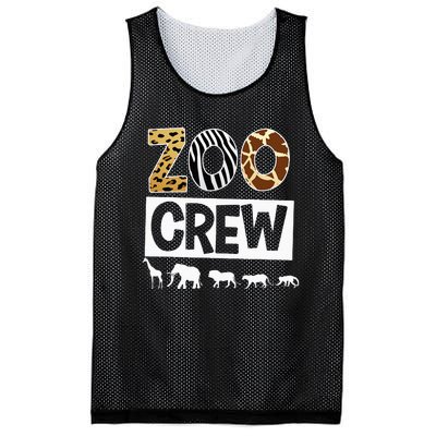 Zoo Crew Zookeeper Safari Wildlife Animal Lover Costume Mesh Reversible Basketball Jersey Tank