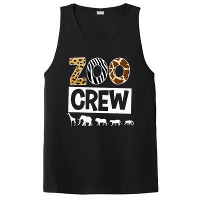 Zoo Crew Zookeeper Safari Wildlife Animal Lover Costume PosiCharge Competitor Tank