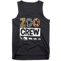 Zoo Crew Zookeeper Safari Wildlife Animal Lover Costume Tank Top