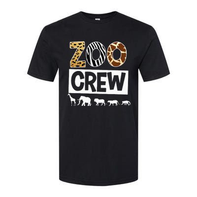 Zoo Crew Zookeeper Safari Wildlife Animal Lover Costume Softstyle CVC T-Shirt