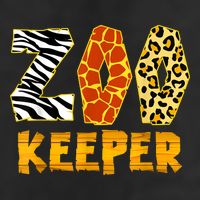Zookeeper Costume Zoo Keeper African Safari Trip Zebra Cool Comfort Performance Bucket Hat
