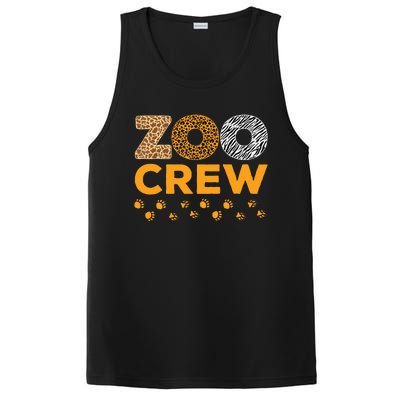 Zoo Crew Zookeeper Costume Safari Wildlife Animal Lover PosiCharge Competitor Tank