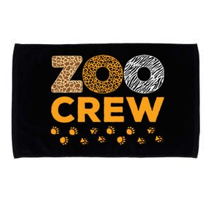 Zoo Crew Zookeeper Costume Safari Wildlife Animal Lover Microfiber Hand Towel