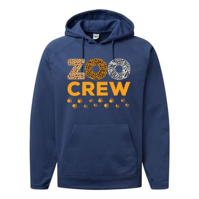 Zoo Crew Zookeeper Costume Safari Wildlife Animal Lover Performance Fleece Hoodie