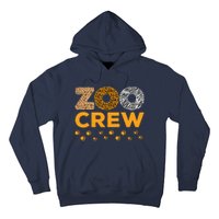 Zoo Crew Zookeeper Costume Safari Wildlife Animal Lover Hoodie