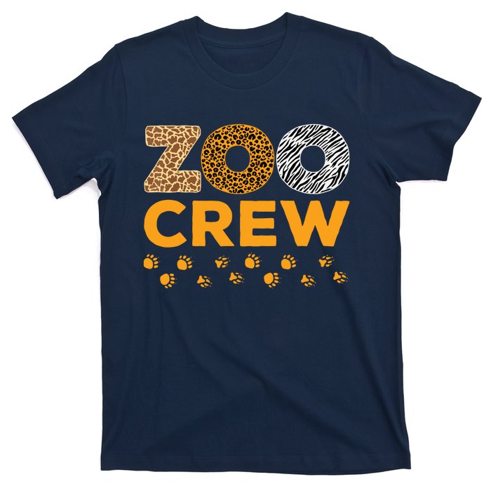 Zoo Crew Zookeeper Costume Safari Wildlife Animal Lover T-Shirt