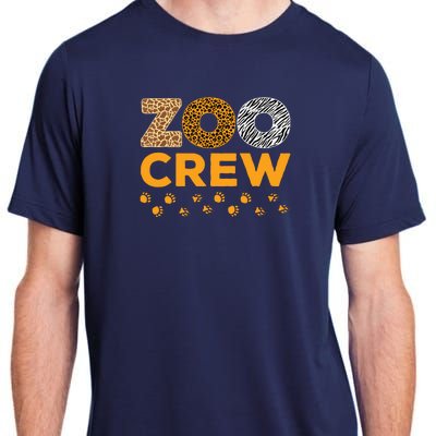 Zoo Crew Zookeeper Costume Safari Wildlife Animal Lover Adult ChromaSoft Performance T-Shirt