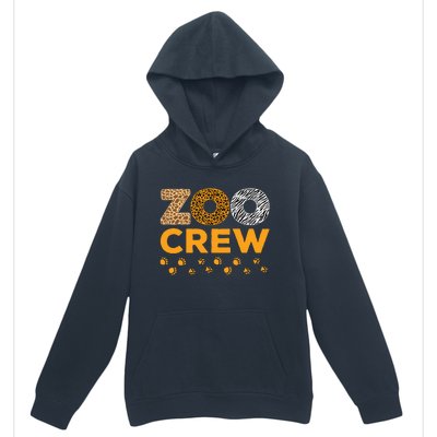 Zoo Crew Zookeeper Costume Safari Wildlife Animal Lover Urban Pullover Hoodie