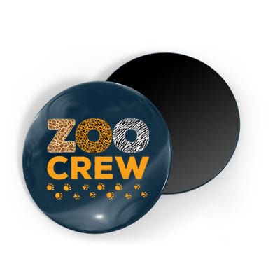 Zoo Crew Zookeeper Costume Safari Wildlife Animal Lover Magnet