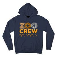 Zoo Crew Zookeeper Costume Safari Wildlife Animal Lover Tall Hoodie