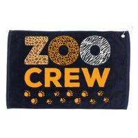 Zoo Crew Zookeeper Costume Safari Wildlife Animal Lover Grommeted Golf Towel