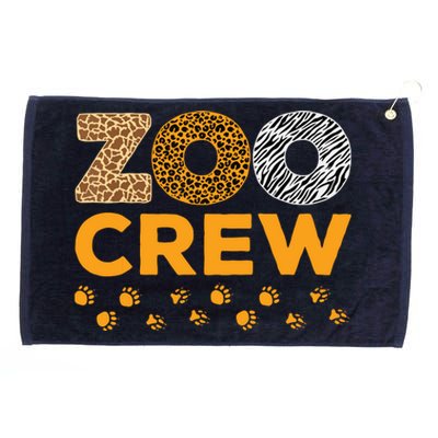 Zoo Crew Zookeeper Costume Safari Wildlife Animal Lover Grommeted Golf Towel