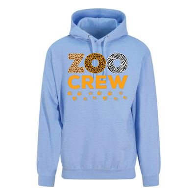 Zoo Crew Zookeeper Costume Safari Wildlife Animal Lover Unisex Surf Hoodie