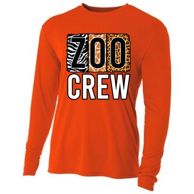 Zoo Crew Zookeeper Costume Safari Wildlife Animal Park Cooling Performance Long Sleeve Crew