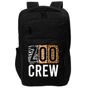 Zoo Crew Zookeeper Costume Safari Wildlife Animal Park Impact Tech Backpack