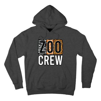 Zoo Crew Zookeeper Costume Safari Wildlife Animal Park Hoodie