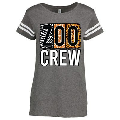 Zoo Crew Zookeeper Costume Safari Wildlife Animal Park Enza Ladies Jersey Football T-Shirt