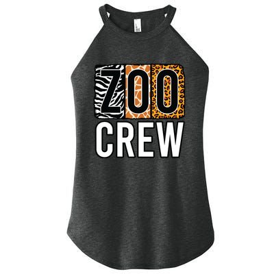 Zoo Crew Zookeeper Costume Safari Wildlife Animal Park Women's Perfect Tri Rocker Tank