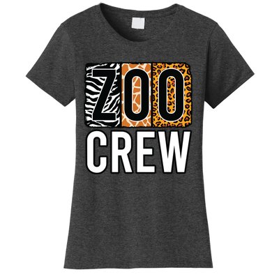 Zoo Crew Zookeeper Costume Safari Wildlife Animal Park Women's T-Shirt