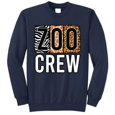 Zoo Crew Zookeeper Costume Safari Wildlife Animal Park Sweatshirt