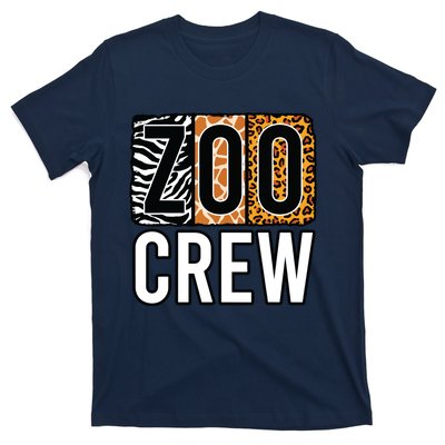 Zoo Crew Zookeeper Costume Safari Wildlife Animal Park T-Shirt