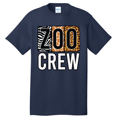 Zoo Crew Zookeeper Costume Safari Wildlife Animal Park Tall T-Shirt