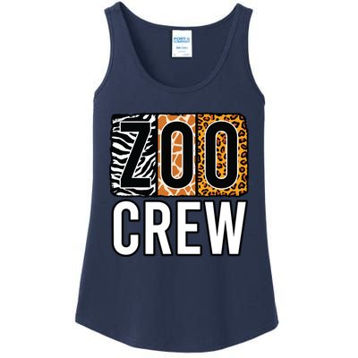 Zoo Crew Zookeeper Costume Safari Wildlife Animal Park Ladies Essential Tank