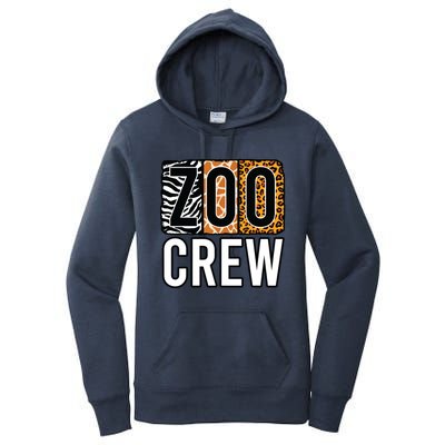 Zoo Crew Zookeeper Costume Safari Wildlife Animal Park Women's Pullover Hoodie