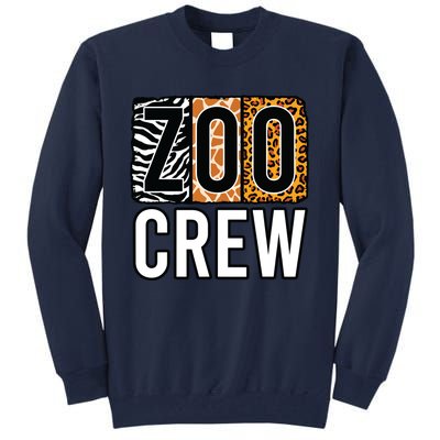 Zoo Crew Zookeeper Costume Safari Wildlife Animal Park Tall Sweatshirt