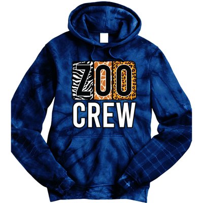 Zoo Crew Zookeeper Costume Safari Wildlife Animal Park Tie Dye Hoodie